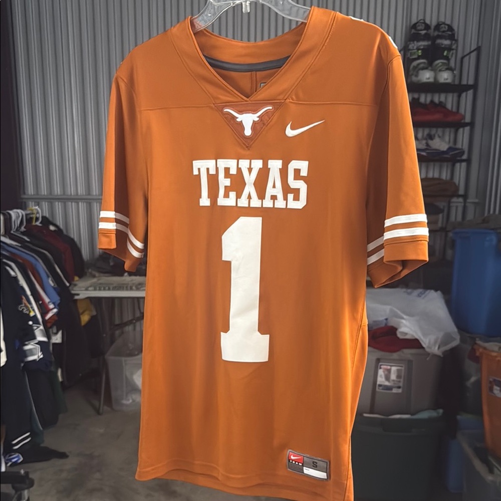 Texas Longhorns Nike Jersey in Orange